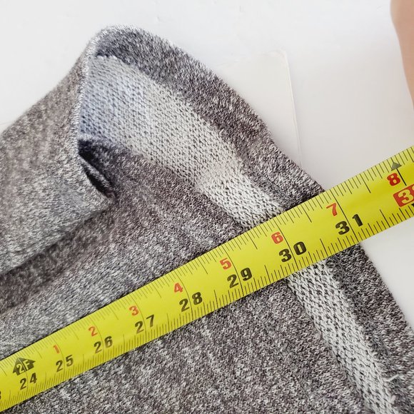 UO PGD Grey Cotton Sweatshirt Dress - Picture 9 of 10